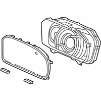 Honda CR-V Instrument Cluster - 78100-T0B-A01 Meter Assembly, Combination