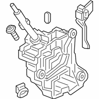 Honda CR-V Automatic Transmission Shift Levers - 54200-T0A-A71 Bracket Set,Base