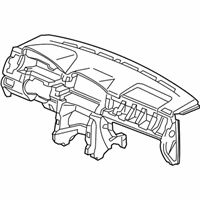 Honda Pilot Instrument Panel - 77101-S9V-A03ZD Panel, Instrument *NH574L* (TU WARM GRAY)