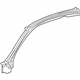 Honda 63520-TBG-305ZZ Stiffener, L. FR. Pillar (Upper)