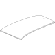 Honda 62100-3A0-A10ZZ PANEL, ROOF