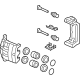 Honda 45018-T90-A00 CALIPER SUB-ASSY