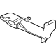 Honda 83331-T90-A00 DUCT, R- RR- HEATER