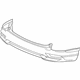 Honda 71501-TLA-A70 W-Face, Rear-Bumper