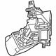 Honda 76254-THR-A34 Mirror Sub-Assembly, Driver Side (Automatic Turn)