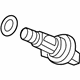 Honda 37500-5J6-A01 Sensor Assembly, Crank