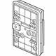 Honda 38809-TBE-A11 MODULE UNIT, BODY CONTROL (REWRITABLE)