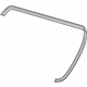 Honda 74865-TRT-A01 Weatherstrip, Trunk Lid