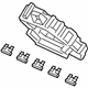 Honda 38200-TRW-A01 Box Assembly, Fuse