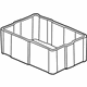 Honda 31522-SZA-Y00 Tray, Battery