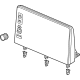 Honda 8A700-T20-A01 DISPLAY, CTR (9INCH)