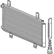 Honda 80100-3D0-A01 W-CONDENSER ASSY