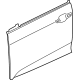 Honda 67111-T20-A00ZZ SKIN, FR- R DOOR