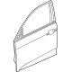 Honda 67010-T20-A00ZZ PANEL, R- FR- DOOR