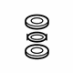 Honda 17046-STX-A00 Nut & Gasket Set, Fuel Lock