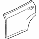 Honda 67651-TF0-305ZZ Skin Set, L. RR. Door