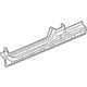 Honda 04641-TBA-A01ZZ Panel, L. Side Sill