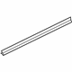 Honda 72375-TG7-A01 Weatherstrip, L. FR. Door (Inner)