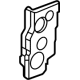 Honda 60822-TEZ-Y00ZZ Plate, R. FR. Side Frame