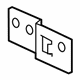 Honda 33952-T3L-A00 Bracket, L. FR. Foglight (2)