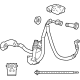 Honda 32410-3A0-A00 CABLE (AP2T-LN2)