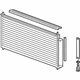 Honda 80110-TM8-A01 Condenser Sub-Assy.