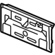 Honda 71180-30A-A00 BASE, FR- LIC PLATE