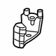 Honda 72520-THR-A01 Roller Assy., R. Slide Door Center