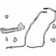 Honda 72570-THR-A01 Roller Assy., L. Slide Door (Lower)