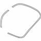 Honda 74440-TGH-A01 Weatherstrip, Tailgate