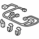 Honda 81172-SWA-A22 Sub-Wire