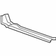 Honda 65741-SWA-A00ZZ Crossmember, RR. Floor (Upper)