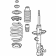 Honda 51620-TM8-A21 Shock Absorber Assembly, Left Front