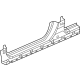 Honda 04631-T20-A00ZZ PANEL, R- SIDE SILL