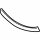 Honda 71804-TBA-A00 Lip Seal,S/Sill G