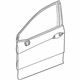 Honda 67050-TRT-A91ZZ Panel, L. FR. Door (DOT)