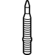 Honda 90041-5BA-A00 Bolt,Stud 14X90