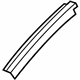 Honda 63521-TR0-A00ZZ Stiffener, L. FR. Pillar (Upper)