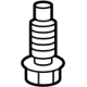 Honda 90382-3W1-000 BOLT, FLANGE (10X29)