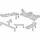 Honda 50200-TRW-A00 Sub-Frame Assembly, Front