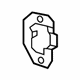 Honda 60738-TR3-A00ZZ Bracket, L. FR.