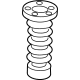 Honda 52722-TLA-A01 Rubber, Rear Bump Stop