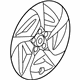 Honda 44735-T3V-A00 Cap Assembly, Driver Side Aluminum Wheel Center