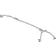 Honda 32131-3A0-A00 SUB-WIRE, RR