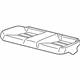 Honda 82137-T3L-A01 Pad, RR. Seat Cushion