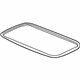 Honda 70205-T3L-A01 Seal, Sunroof Glass