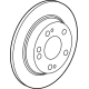 Honda 42510-3W0-A00 DISK, RR- BRAKE