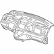 Honda 77100-SWA-A12ZA Panel, Instrument *NH598L* (ATLAS GRAY)