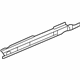 Honda 63620-SZA-A00ZZ Reinforcement, L. Side Sill