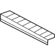 Honda 66118-TYA-A00ZZ STIFFENER, R- RR